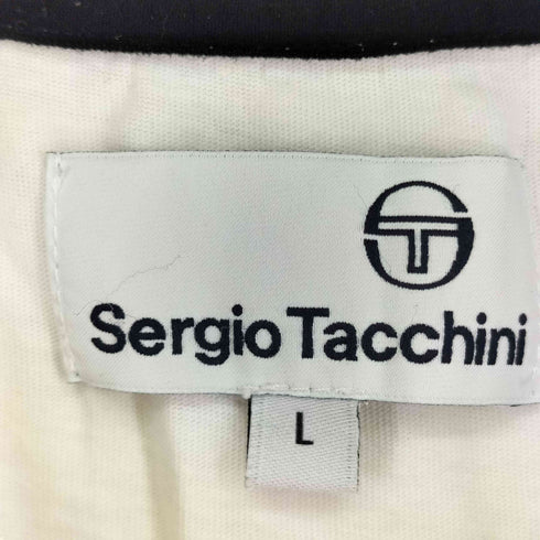 セルジオタッキーニ SERGIO TACCHINI フロント刺繍 S/S Tシャツ メンズ import:L